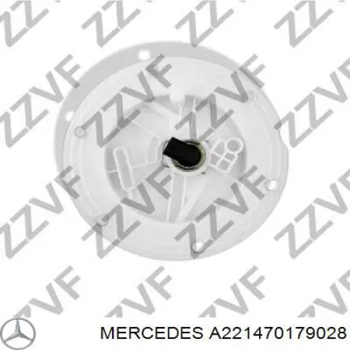 A221470179028 Mercedes filtro combustible