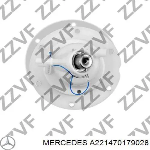 Comprar A221470179028 Mercedes Filtro diesel