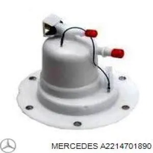 A2214701890 Mercedes filtro combustible