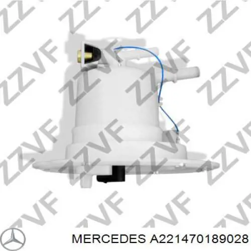 A221470189028 Mercedes filtro combustible