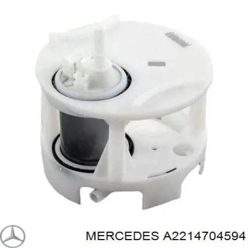 A2214704594 Mercedes módulo alimentación de combustible