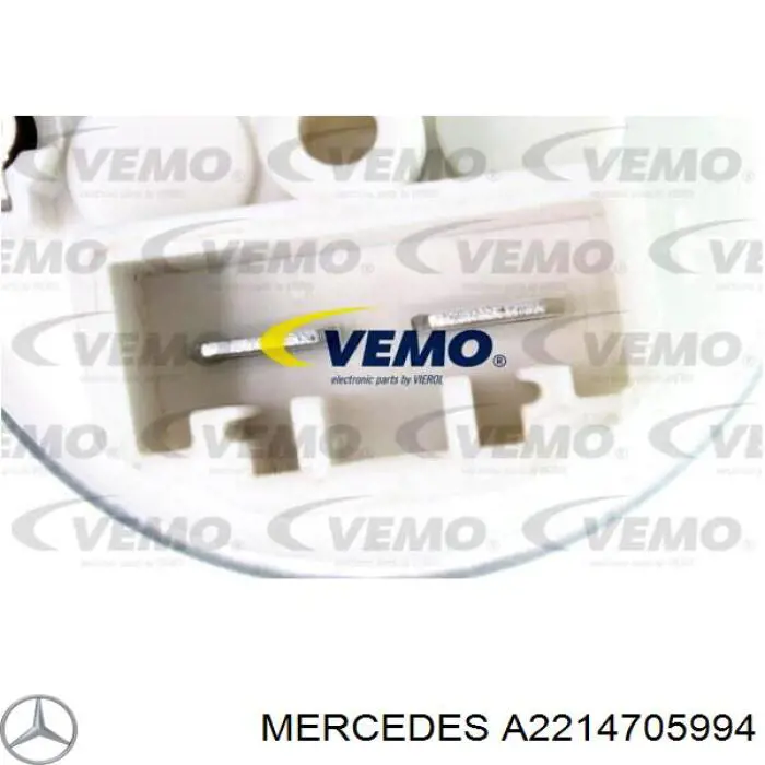 Módulo de alimentación de combustible HELLA 8TF358303261