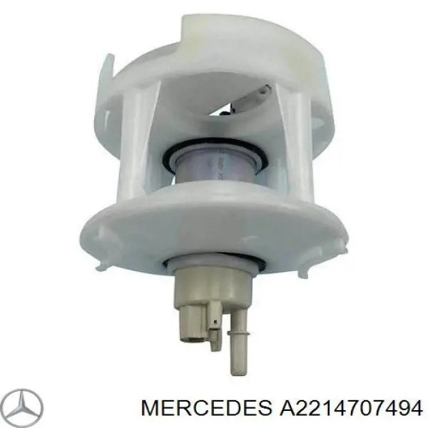 Bomba de combustible eléctrica sumergible  Mercedes A2214707494 precio, desde 191,14 EUR
