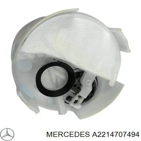 Comprar A2214707494 Mercedes Bomba de combustible eléctrica
