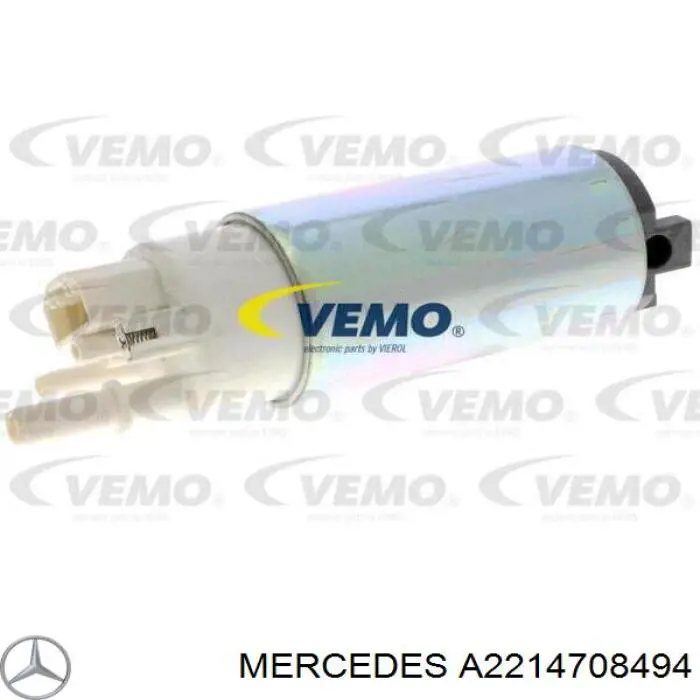 A2214708494 Mercedes Unidad de alimentación de combustible