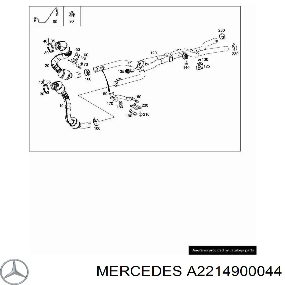 A2214900044 Mercedes