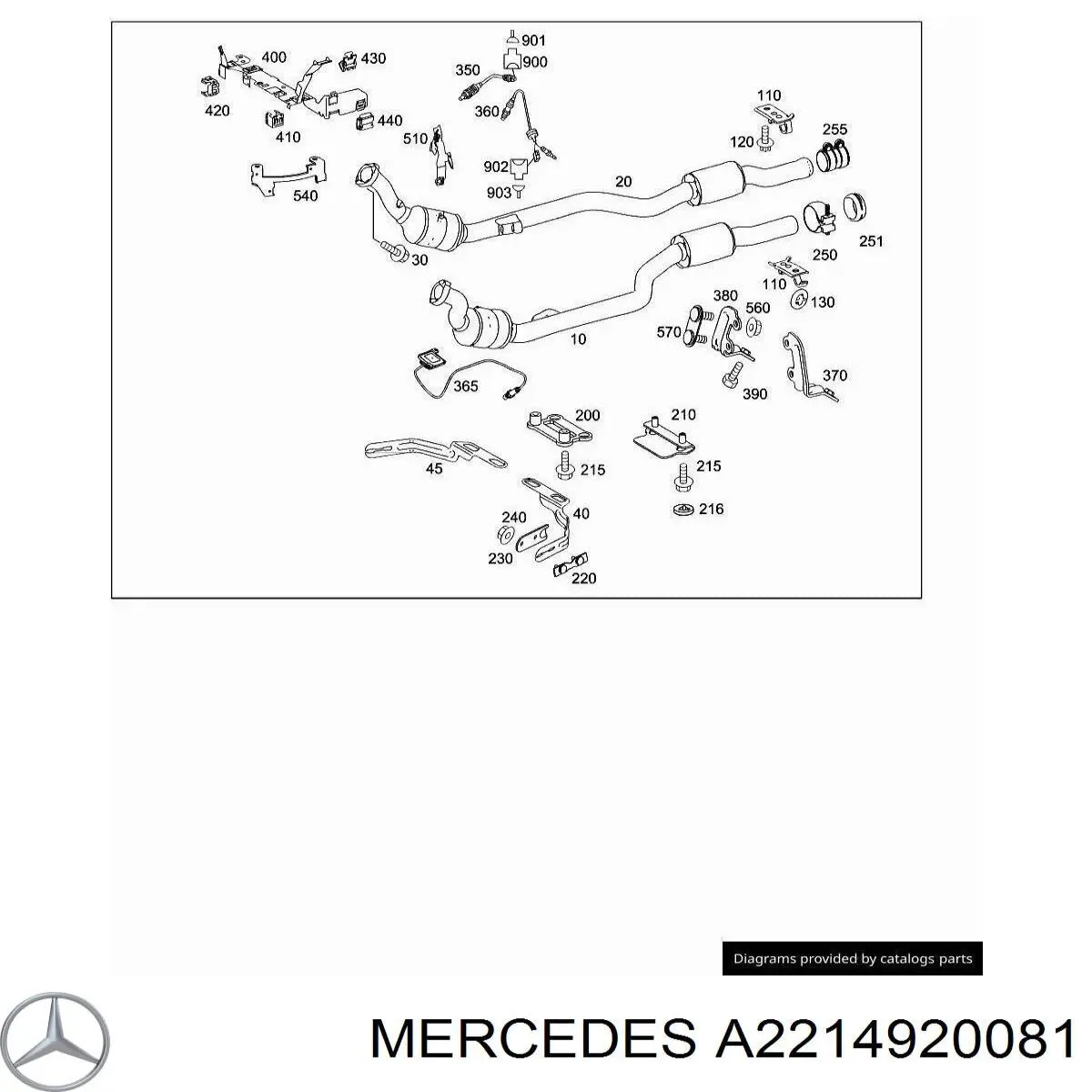 2214920081 Mercedes