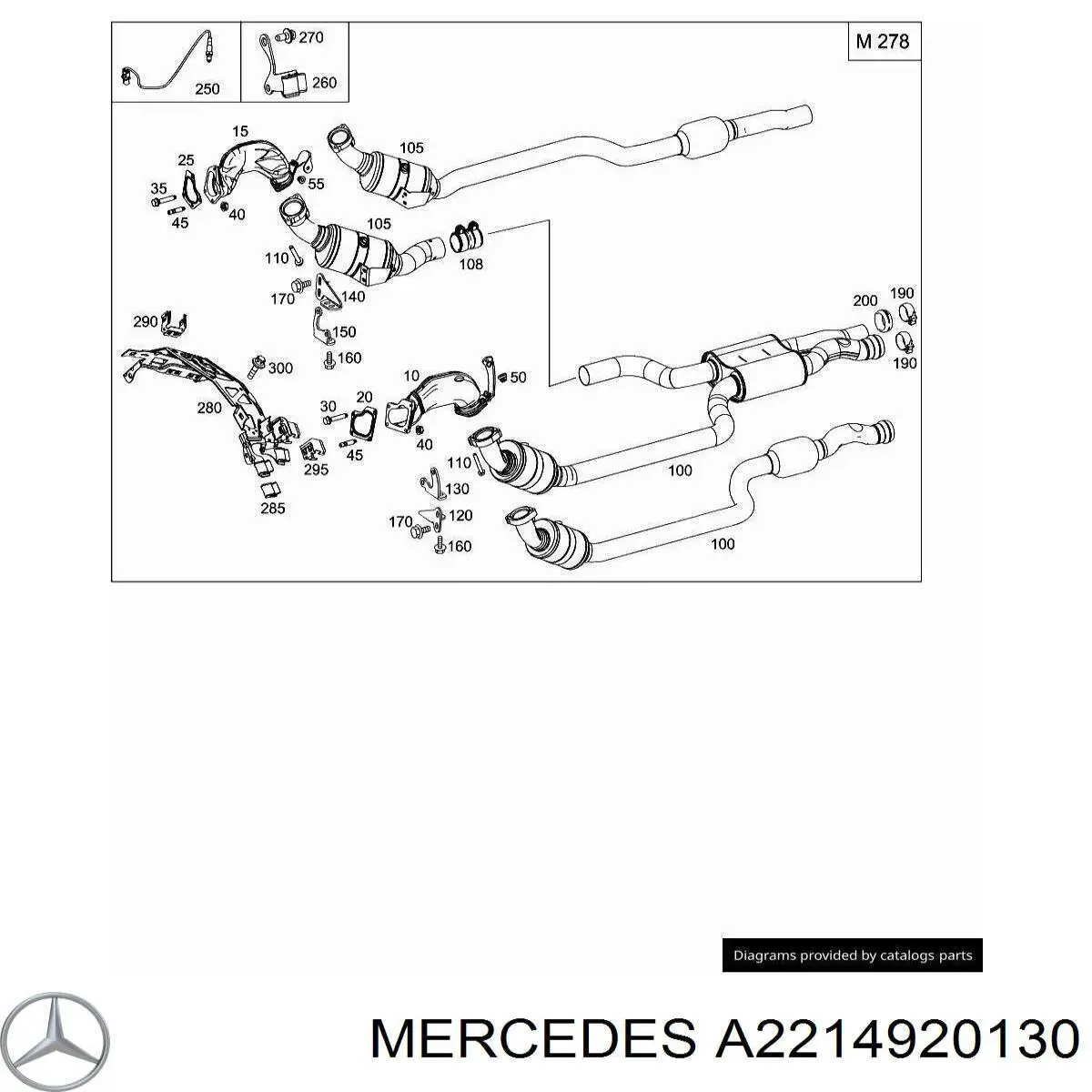 Comprar A2214920130 Mercedes 