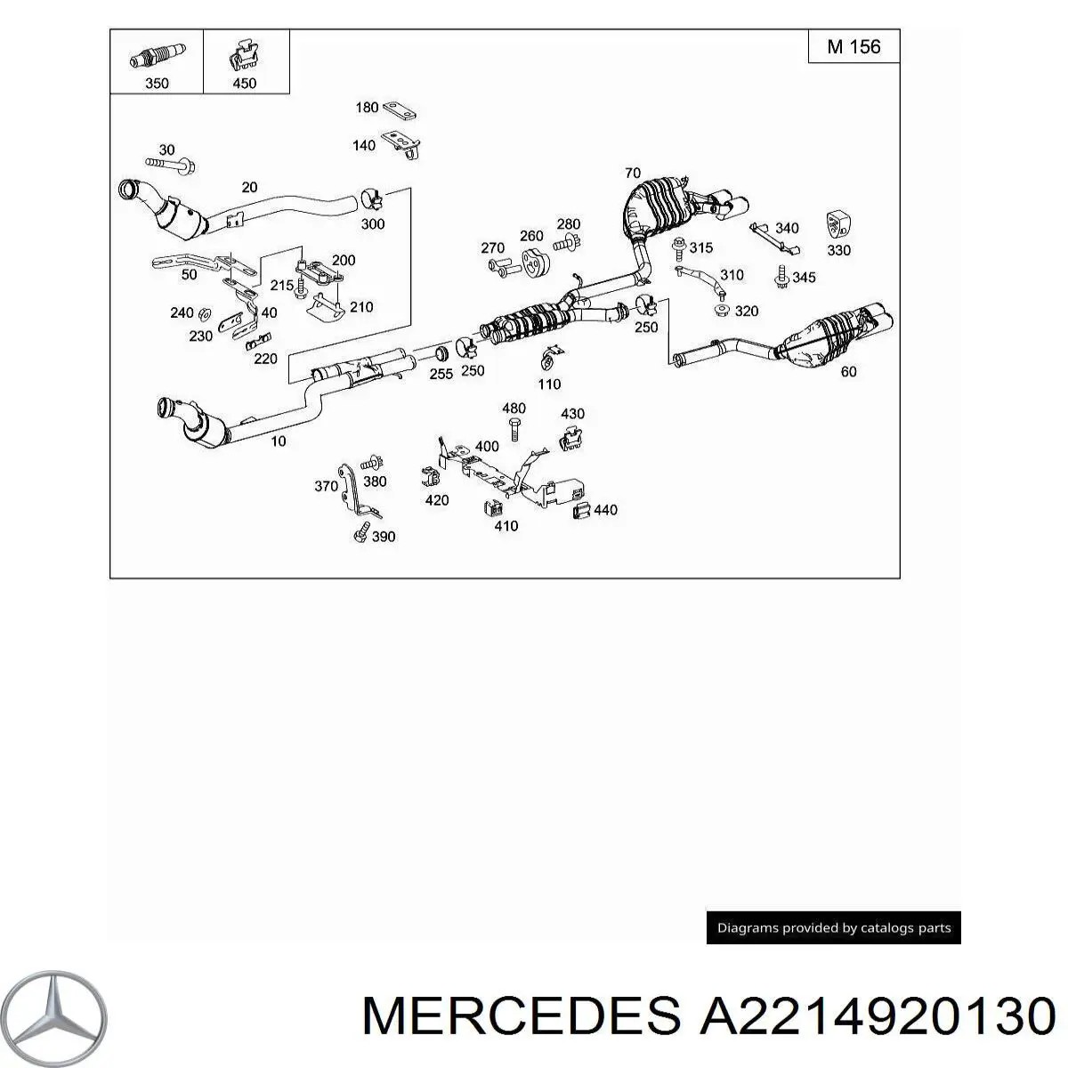 A2214920130 Mercedes