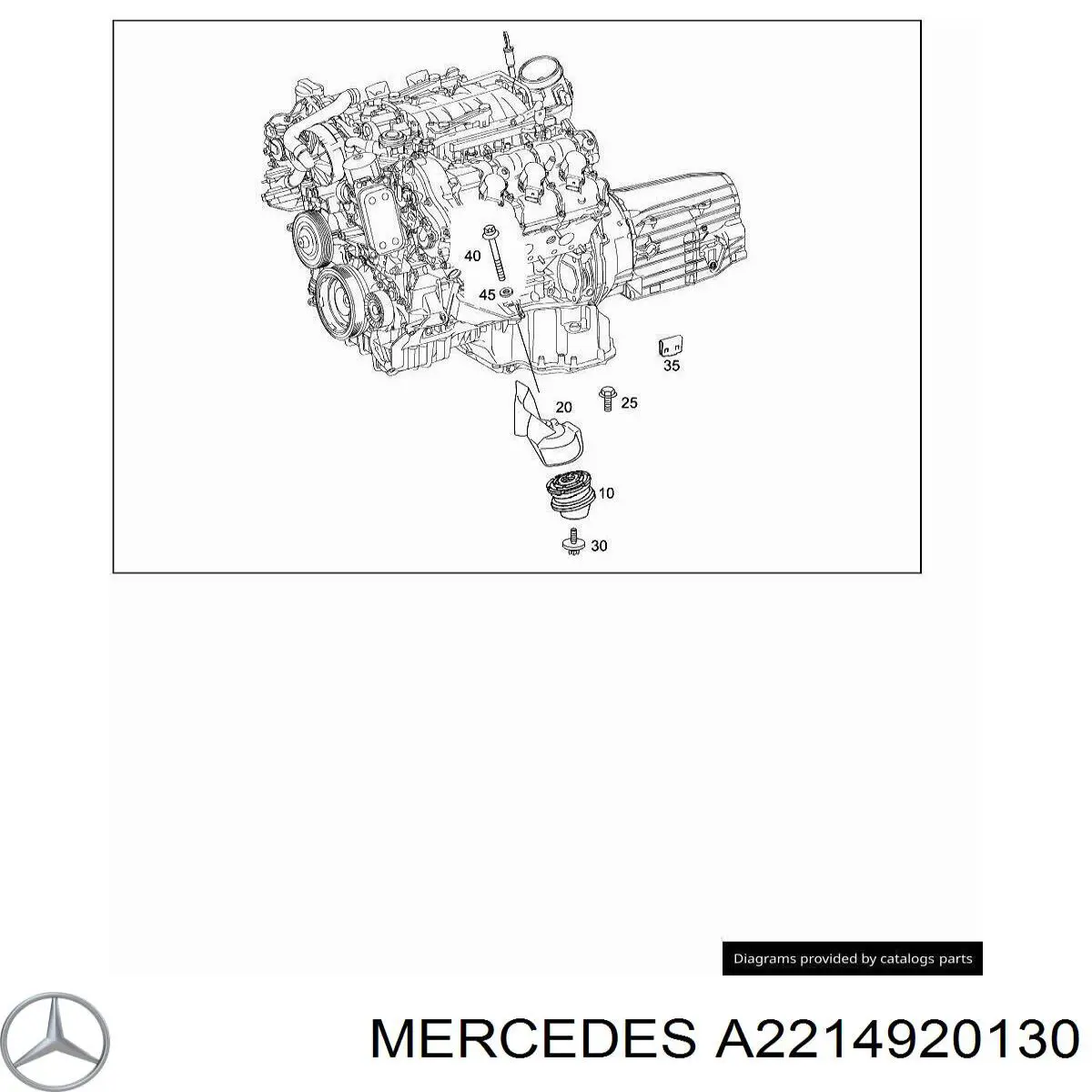  Mercedes A2214920130 precio, desde 30,51 EUR