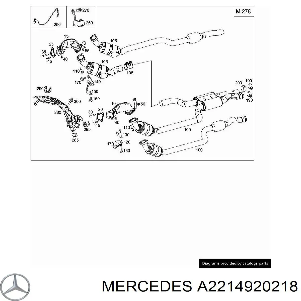 A2214920218 Mercedes