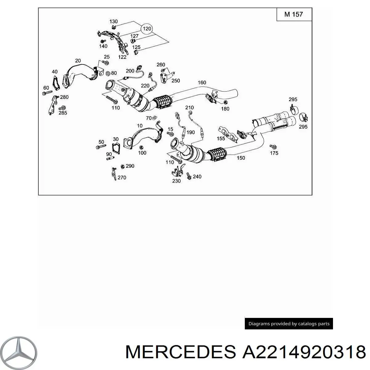  A2214920318 Mercedes