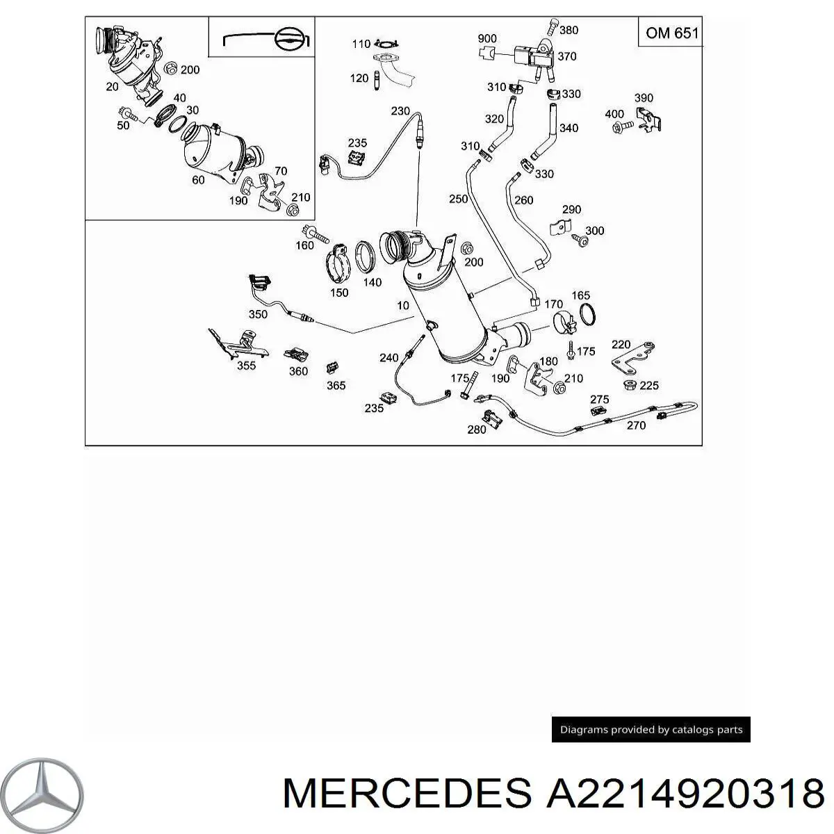 Comprar A2214920318 Mercedes 