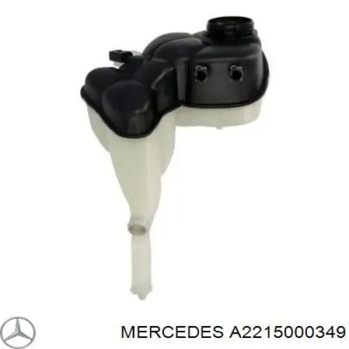 Botella expansion Mercedes A2215000349 precio, desde 37,51 EUR