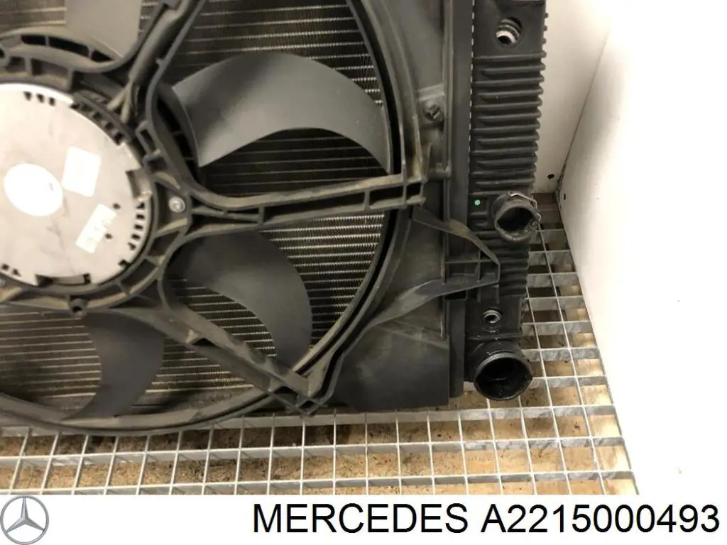 Comprar A2115001193 Mercedes Ventilador de radiador