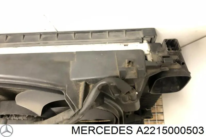 Água radiador Mercedes A2215000503 precio, desde 152,46 EUR