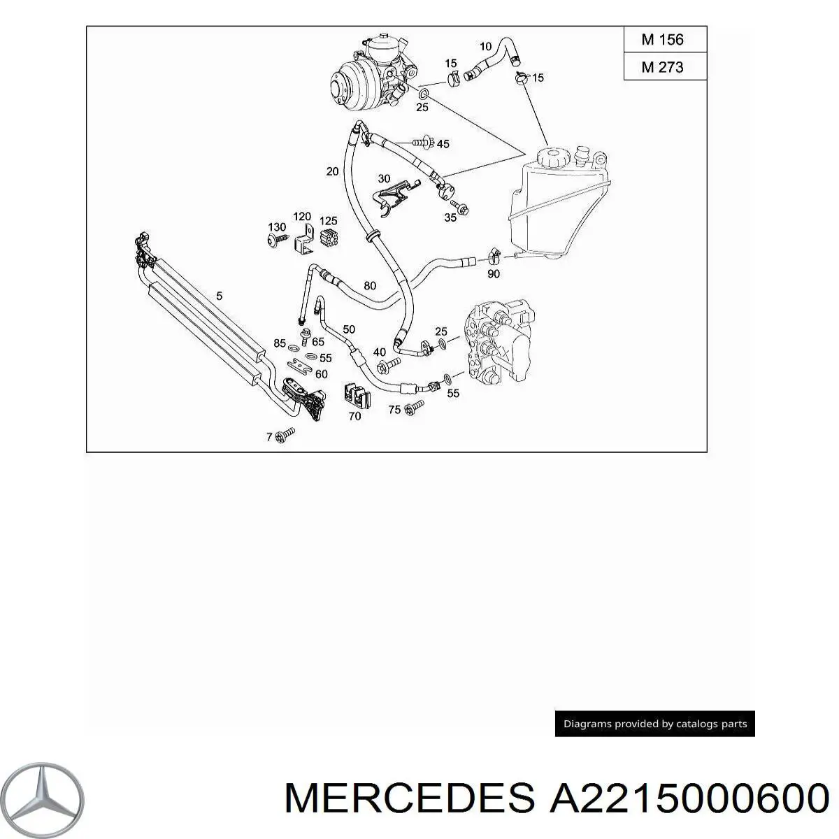 A2215000600 Mercedes