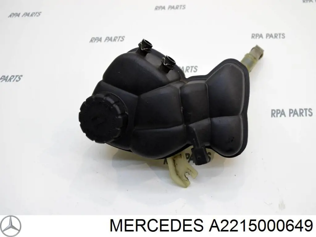 A2215000649 Mercedes vaso de expansión, refrigerante