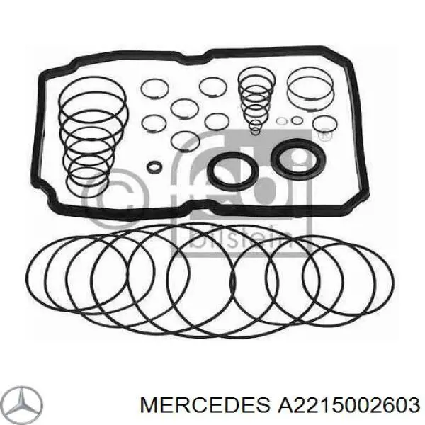 Água radiador Mercedes A2215002603 precio, desde 152,46 EUR