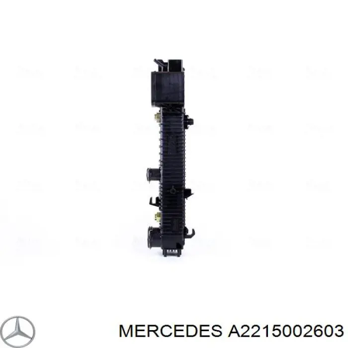 Comprar A2215002603 Mercedes Radiador de auto