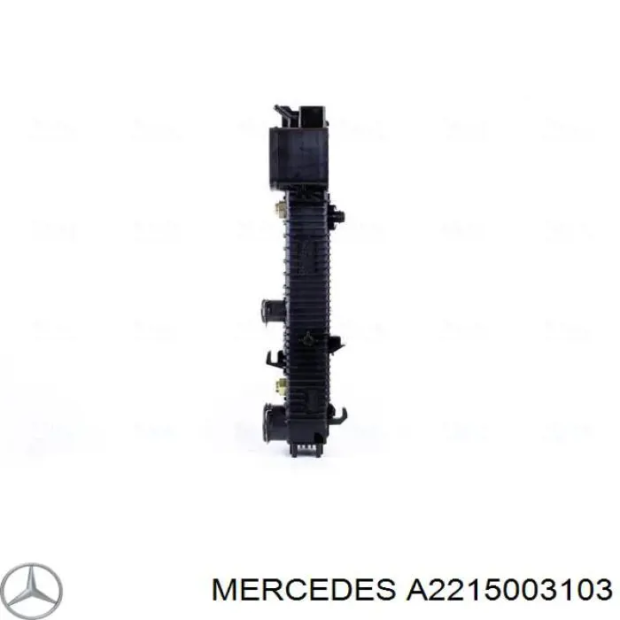 Água radiador Mercedes A2215003103 precio, desde 152,46 EUR