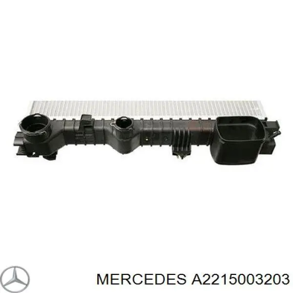 A2215003203 Mercedes radiador