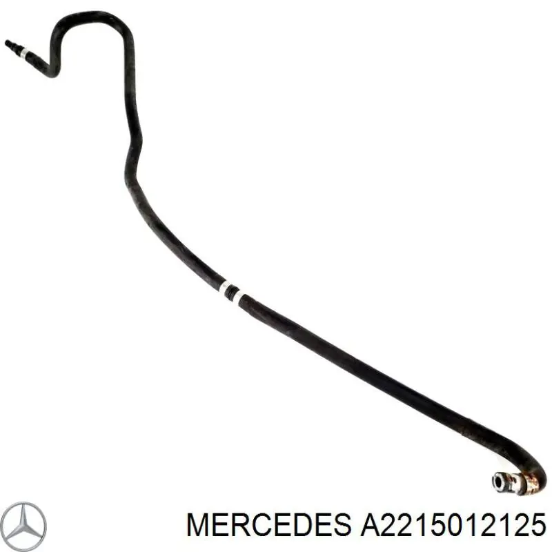 A2215012125 Mercedes