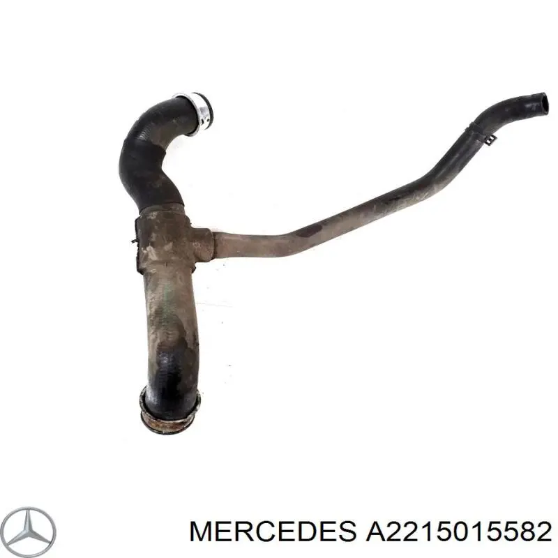 Comprar A2215015582 Mercedes Manguera inferior del radiador