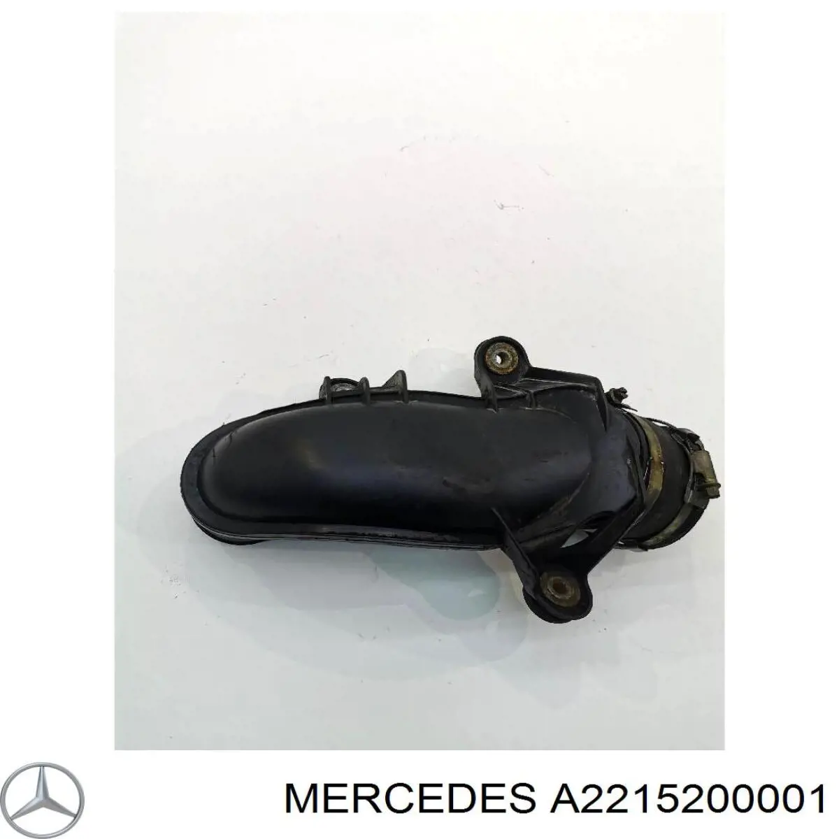 Tubo flexible de aire de sobrealimentación Mercedes A2215200001