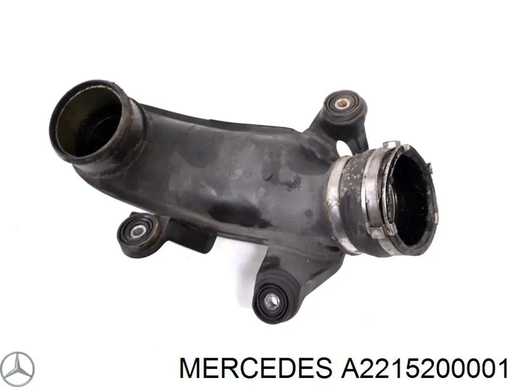 Manguera del intercooler Mercedes A2215200001 precio, desde 68,24 EUR
