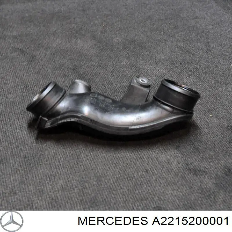 Comprar A2215200001 Mercedes Tubo intercooler
