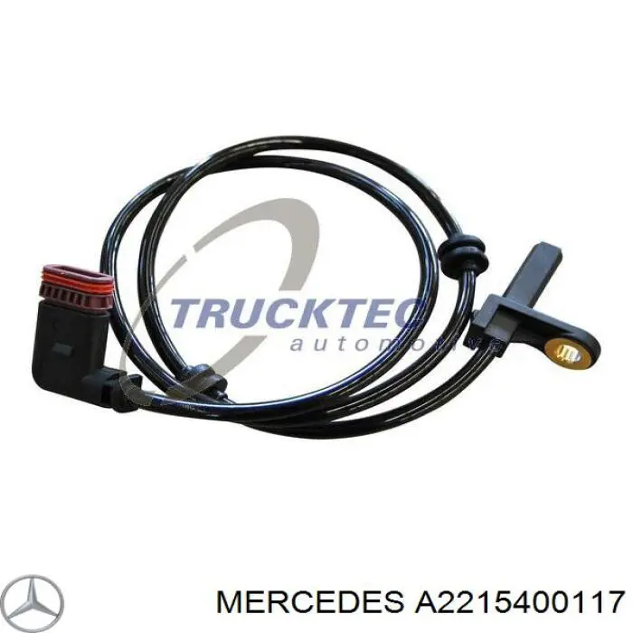 A2215400117 Mercedes sensor abs trasero