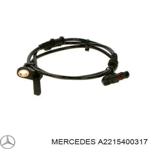 Comprar A2215400317 Mercedes Sensor revoluciones de la rueda, delantero