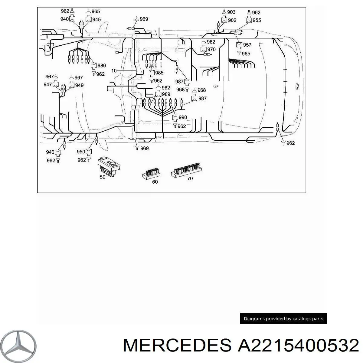 A2215400532 Mercedes