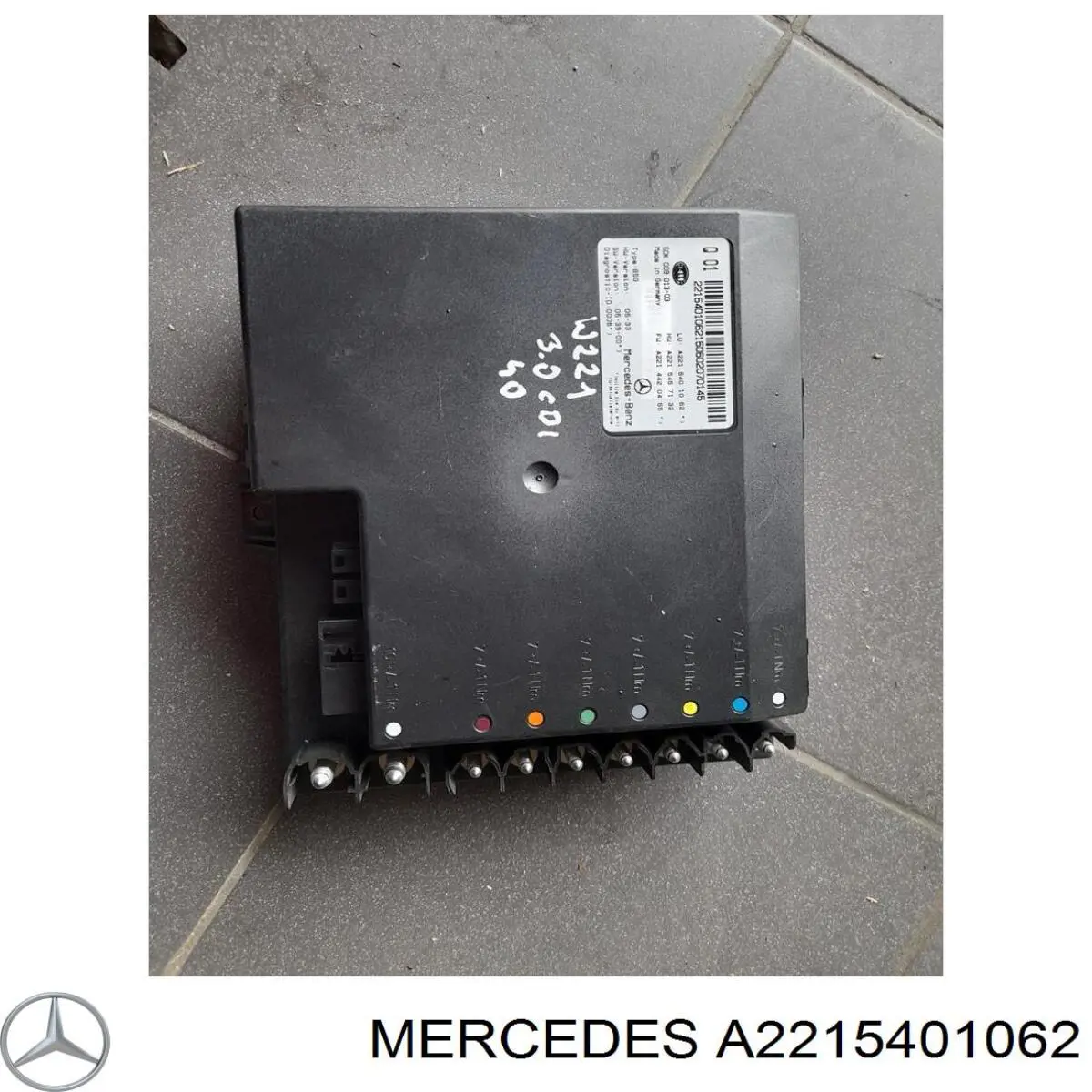  Mercedes 221540040180