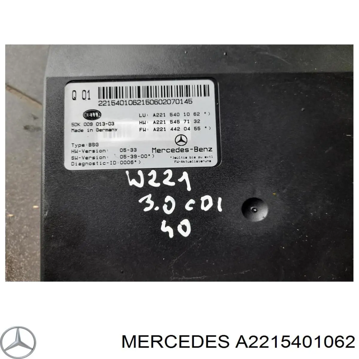 221540040180 Mercedes 