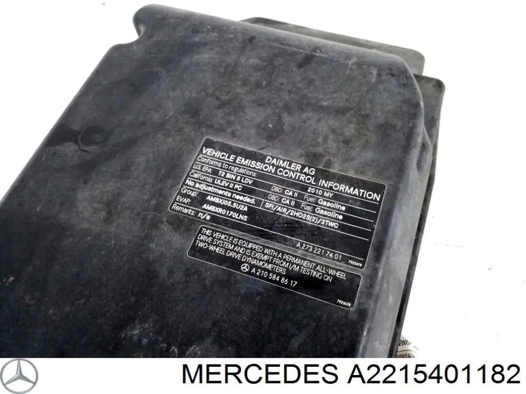 2215401182 Mercedes