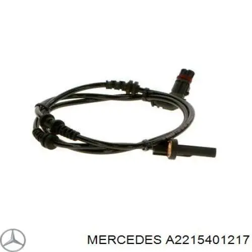 A2215401217 Mercedes sensor abs delantero