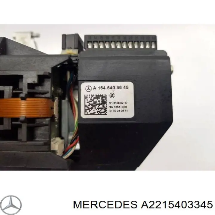 Comprar A2215403345 Mercedes Conmutador izquierdo de la columna de dirección