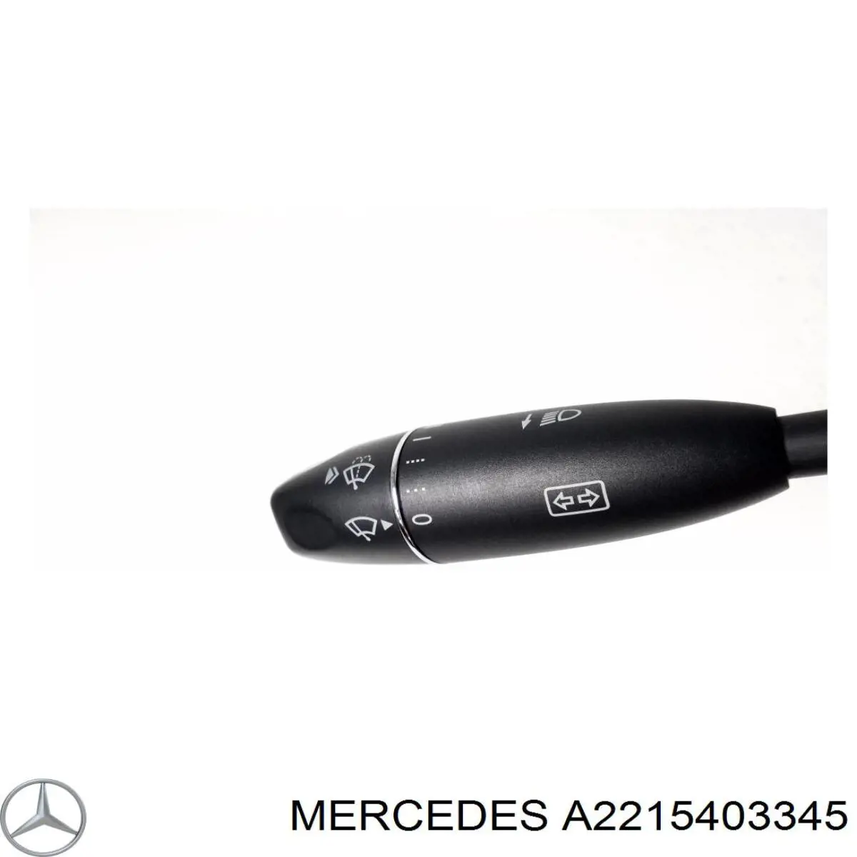 Conmutador izquierdo de la columna de dirección A2215403345 Mercedes
