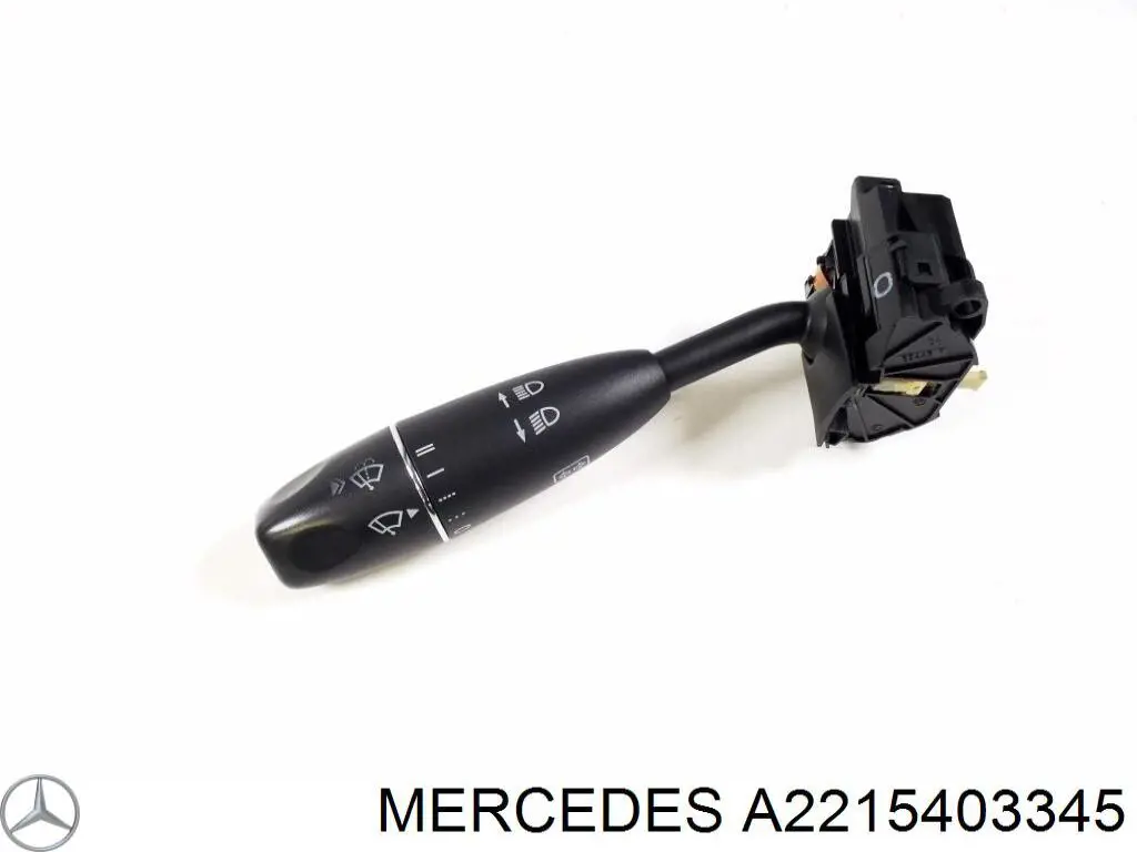 A2215403345 Mercedes conmutador en la columna de dirección izquierdo