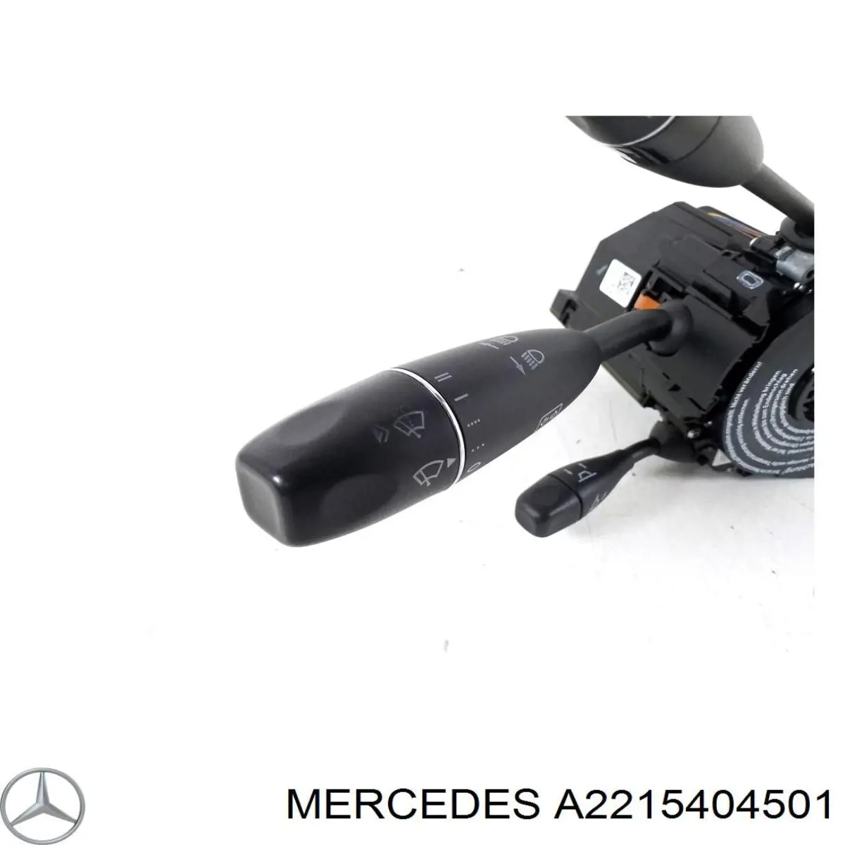 A2215404501 Mercedes conmutador en la columna de dirección completo
