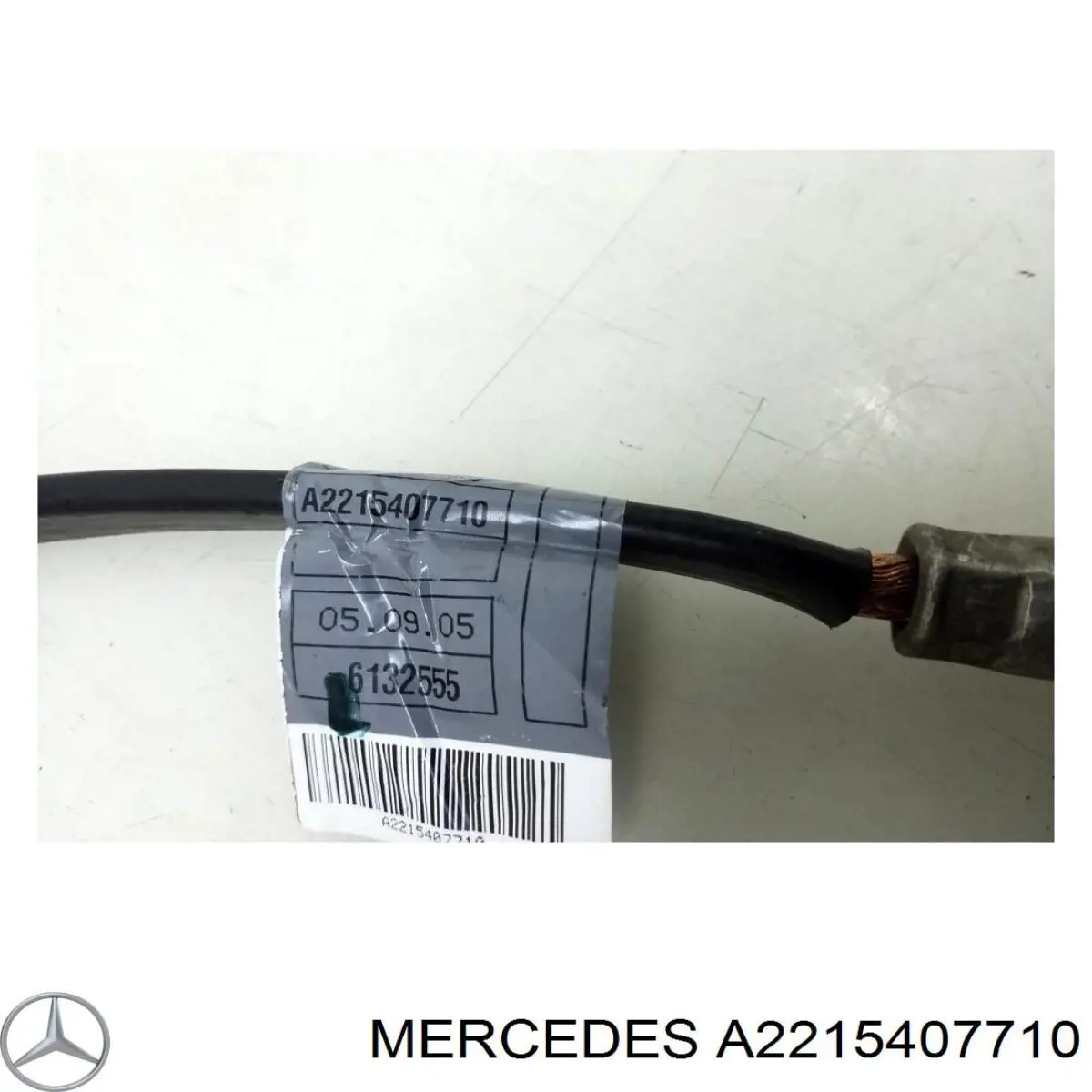 A2215407710 Mercedes Cable de masa de batería