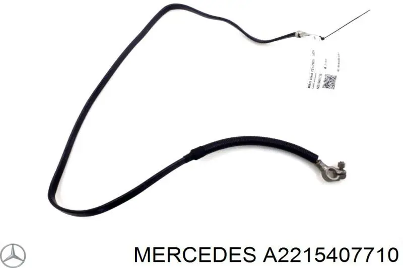 Cable de masa de batería Mercedes A2215407710 precio, desde 90,18 EUR