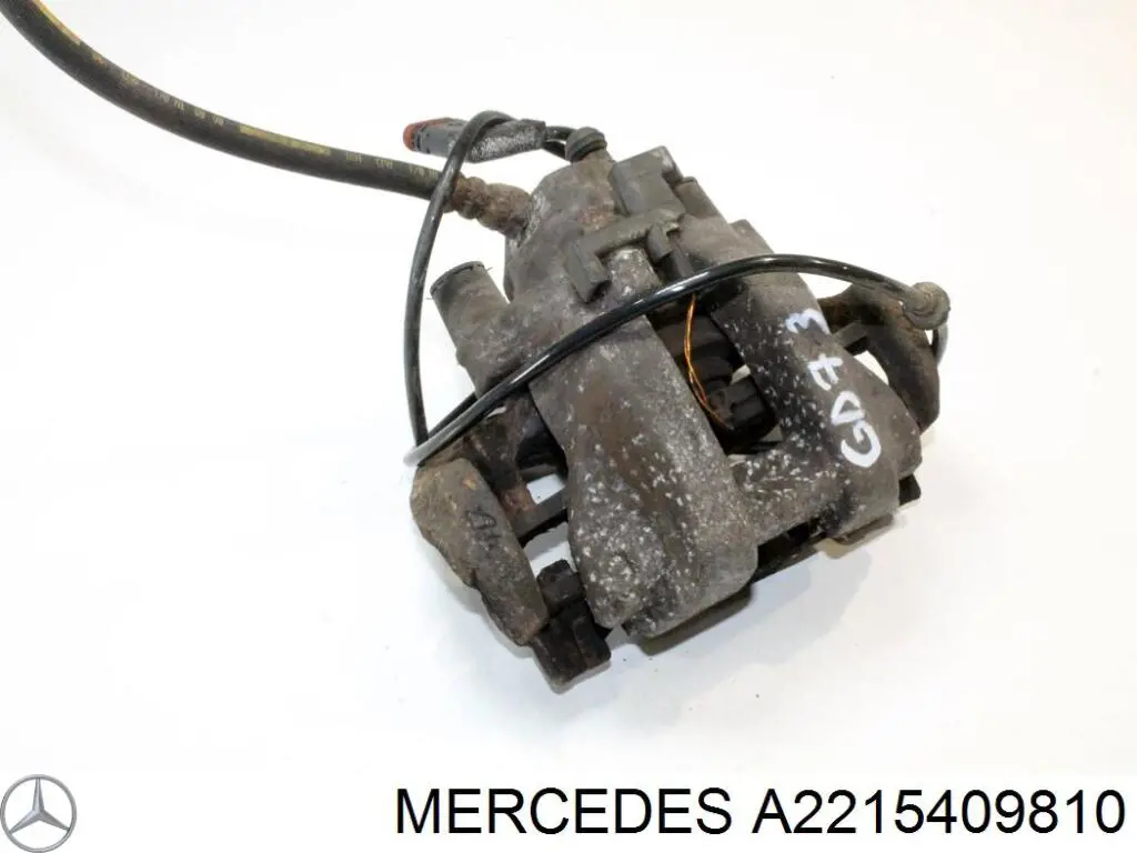 A2215409810 Mercedes contacto de aviso, desgaste de los frenos, trasero