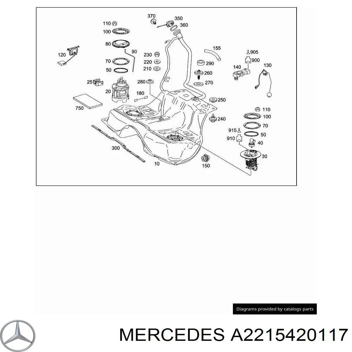 A2215420117 Mercedes