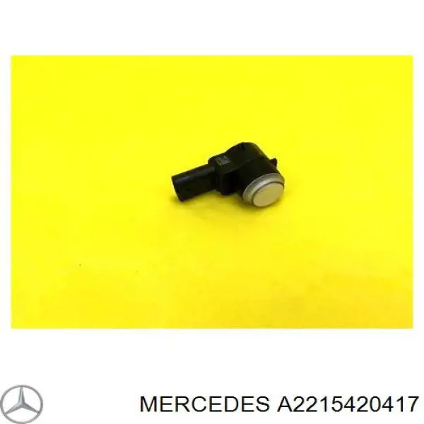 A2215420417 Mercedes sensor alarma de estacionamiento (packtronic Frontal)