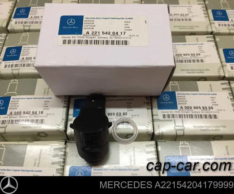 A22154204179999 Mercedes sensor de alarma de estacionamiento(packtronic Parte Delantera/Trasera)