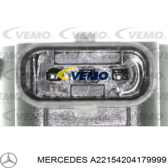 Sensor lateral delantero/trasero de aparcamiento Mercedes A22154204179999 precio, desde 17,10 EUR