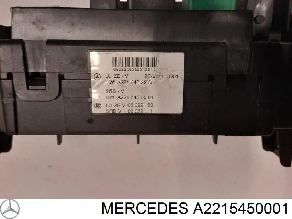 Comprar A2215450001 Mercedes Módulo de adquisición de señales SAM